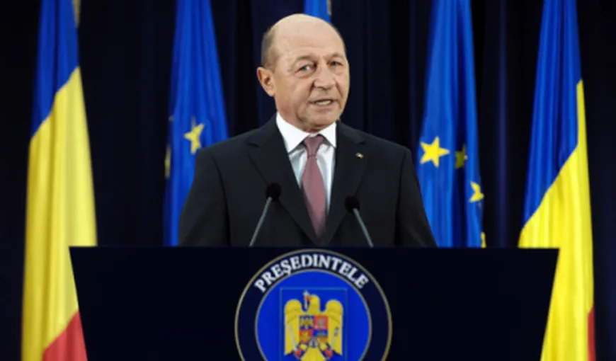 Băsescu: Vreau să rămân NEUTRU în dezbaterea despre Roşia Montană