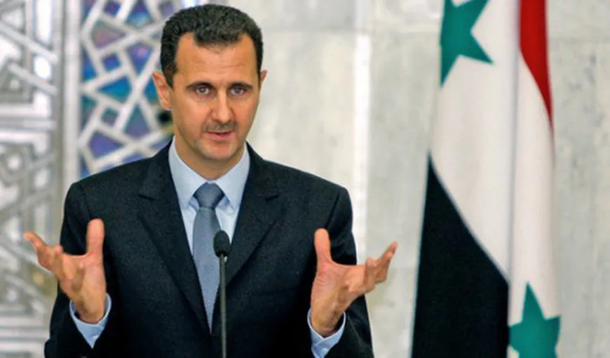 Bashar al-Assad susţine că Siria nu este „în război civil”, ci este atacată de Al-Qaida