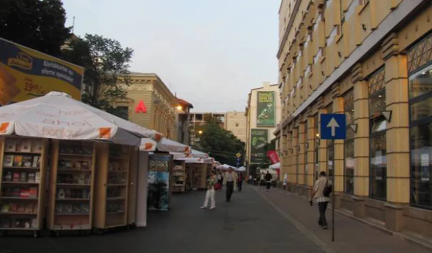 Strada de C’Arte: Cel mai mare târg de carte în aer liber din Bucureşti, în acest weekend