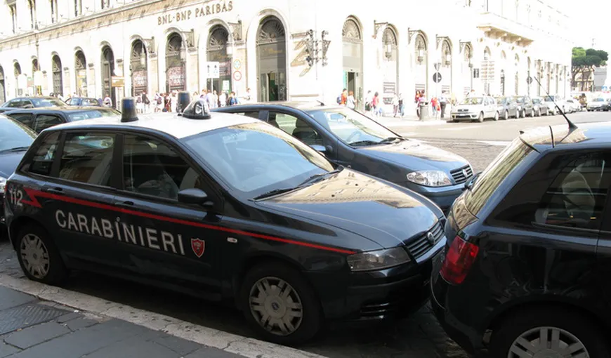 Un carabinier A FURAT geanta unei ROMÂNCE rănită într-un accident rutier produs în Italia