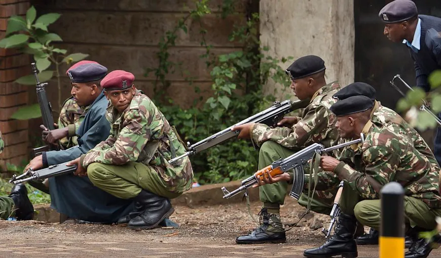 Forţele kenyene au preluat controlul asupra mall-ului din Nairobi