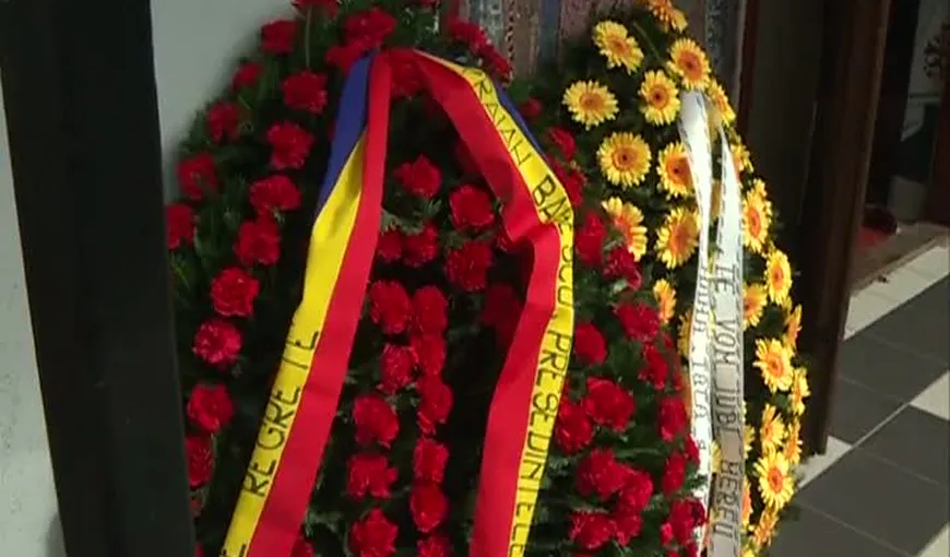 Preşedintele Băsescu a trimis o coroană de flori pentru copilul ucis de câini în Capitală