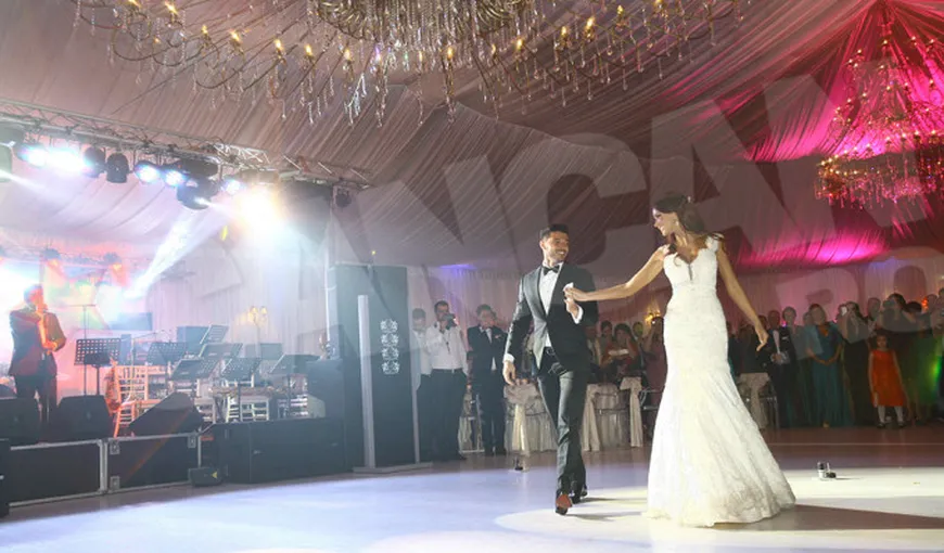Bianca Drăguşanu şi Victor Slav, nuntă ca-n POVEŞTI. Cum s-au descurcat însurăţeii la DANSUL MIRILOR – VIDEO