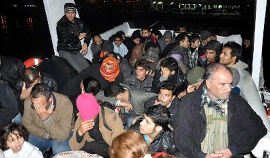 Războiul din Siria se mută în Europa: Afluxul de imigranţi riscă să scape de sub control