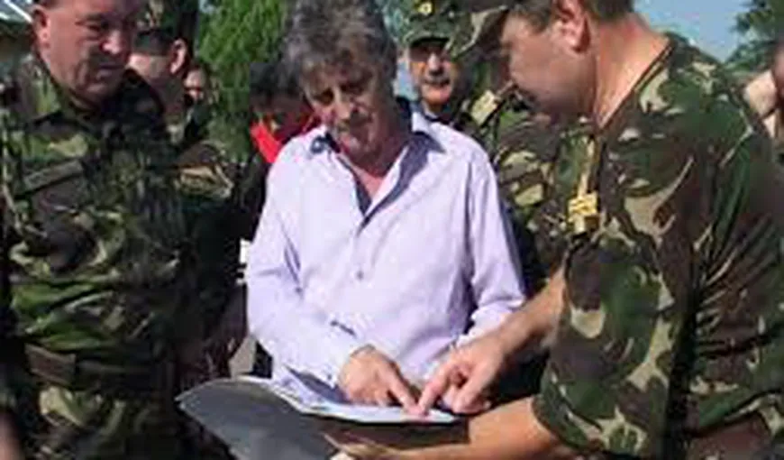 Mircea Duşa merge în localitatea Deveselu pentru a urmări stadiul lucrărilor la baza militară