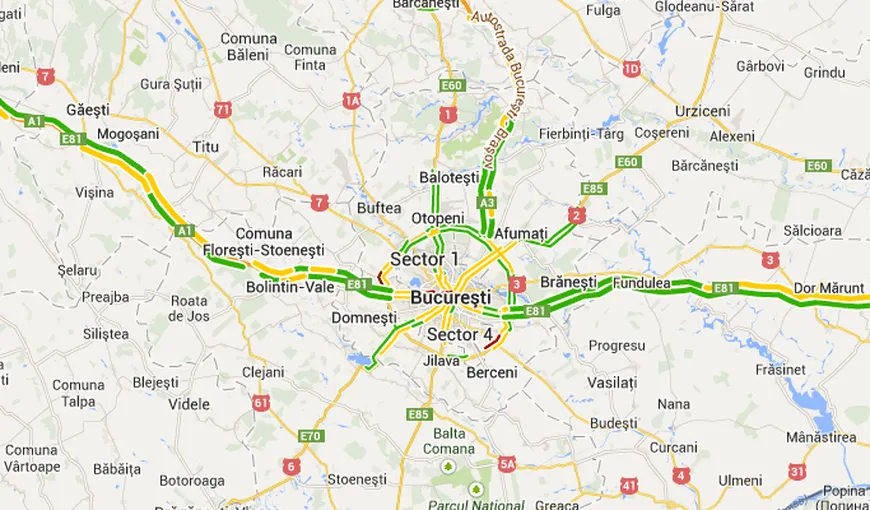 Transportul public din şapte oraşe din România, disponibil în Google Maps