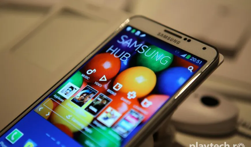 Cum arată şi cum se mişcă în realitate Samsung Galaxy Note 3