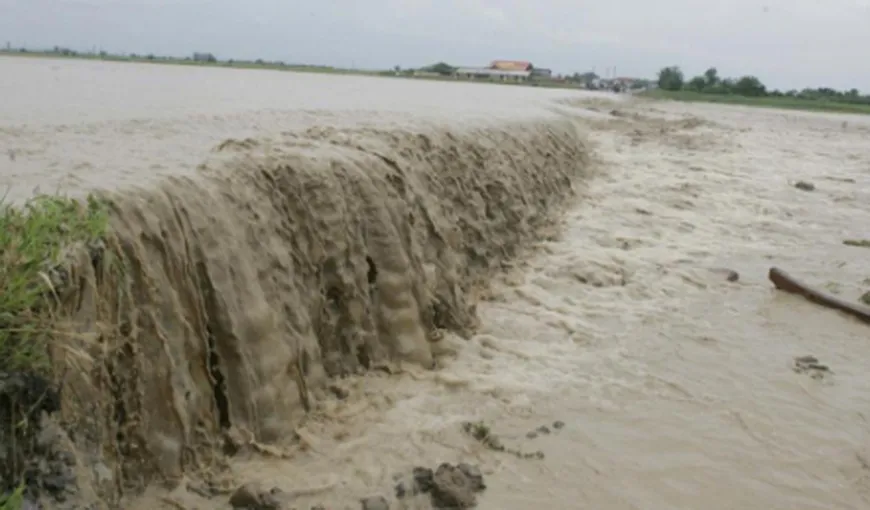 COD GALBEN de inundaţii pe mai multe râuri din ţară. Vezi bazinele vizate