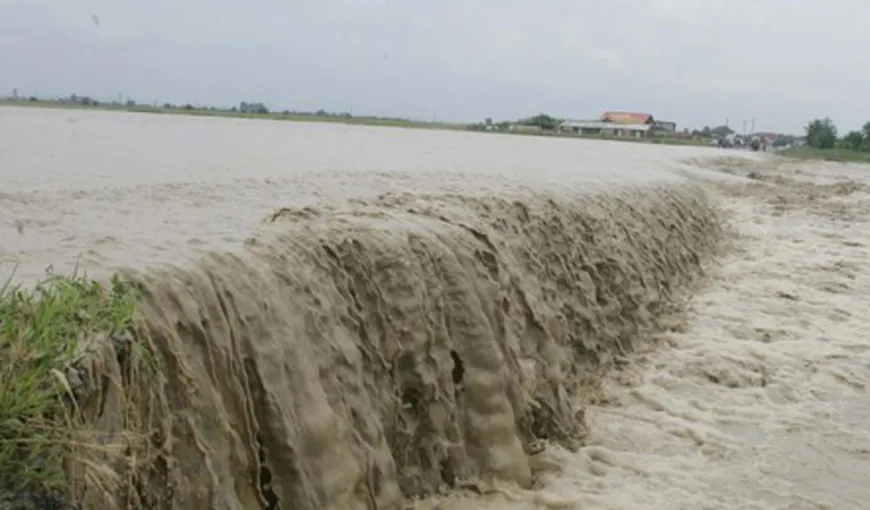 COD GALBEN şi COD PORTOCALIU DE inundaţii pe râurile din Moldova, Muntenia şi Dobrogea