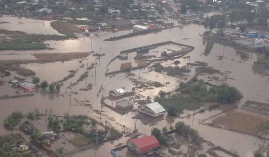 Guvernul va aloca 25 de milioane de lei pentru refacerea zonelor afectate de inundaţiile din Galaţi