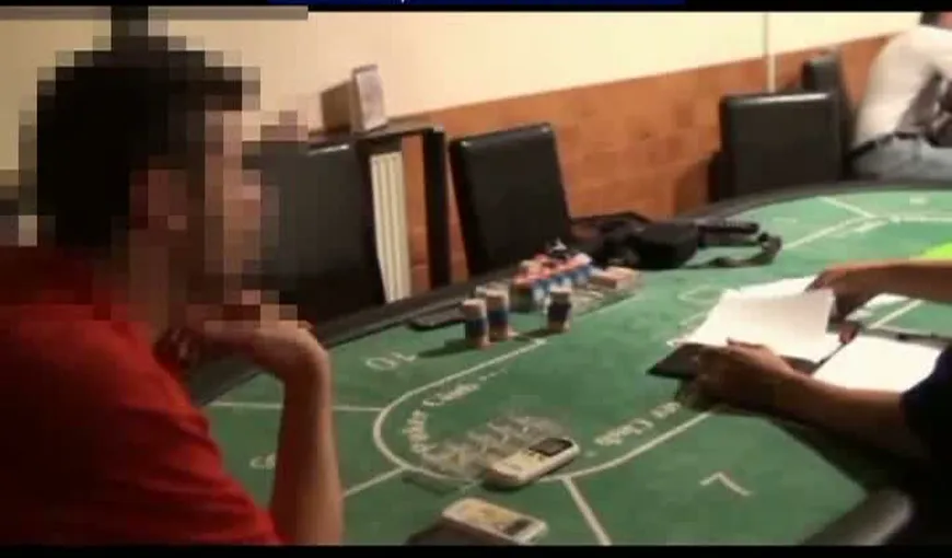 Club de jocuri de noroc neautorizat închis de poliţişti, în sectorul 2 al Capitalei