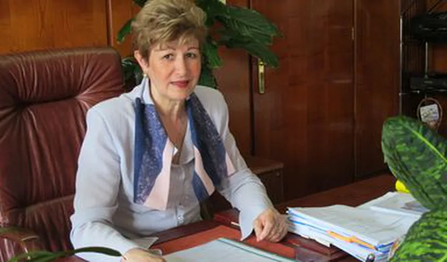 Livia Stanciu, care candidează pentru un nou mandat la şefia ÎCCJ, audiată luni de CSM