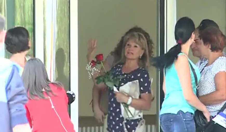 Traian şi Maria Băsescu şi-au vizitat din nou nepoata la spital. Vezi ce spun despre numele fetiţei