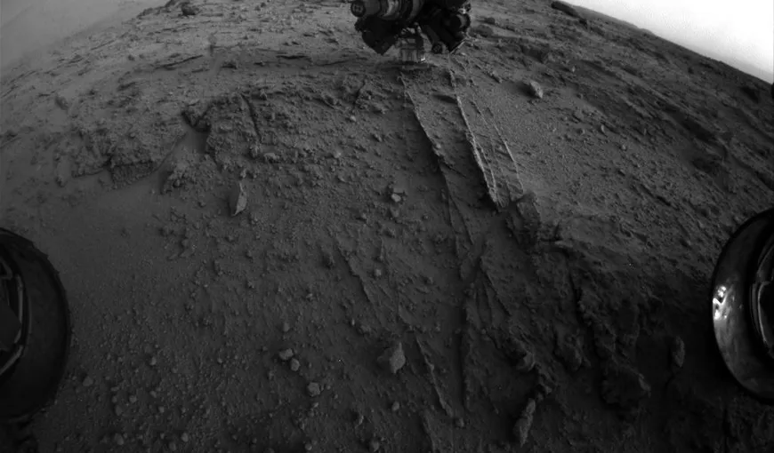 Apă pe Marte: Curiosity a descoperit un „potop” de dovezi