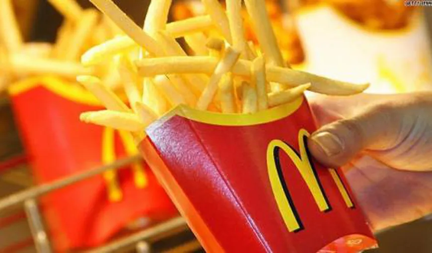 Schimbarea anunţată de McDonald’s. Vezi cu ce se înlocuiesc clasicii CARTOFI PRĂJIŢI