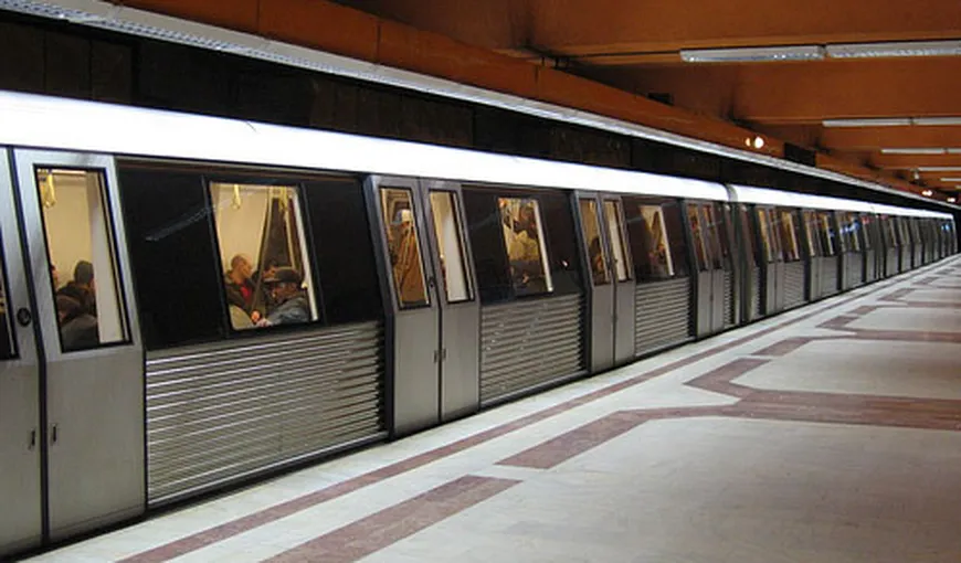 Conducerea Metrorex: Transportul de persoane cu metroul nu trebuie afectat printr-o grevă