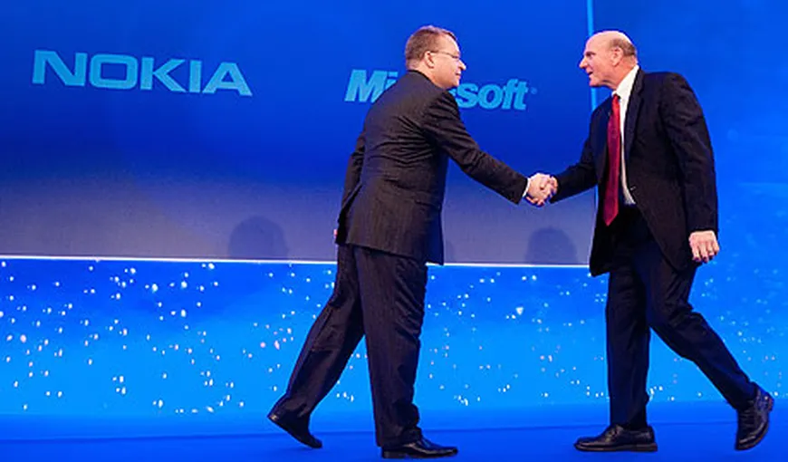 Microsoft va cumpăra divizia de telefoane mobile a Nokia