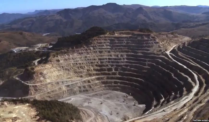 Euromines: Nicio companie nu mai vrea să investească în mineritul din România
