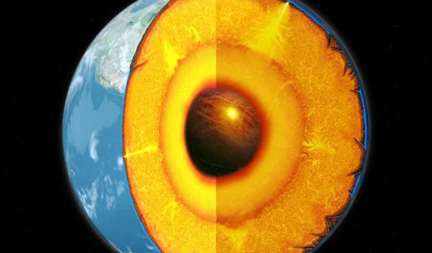 Un mister vechi de 300 de ani a fost dezlegat: Nucleul intern al Terrei se învârte spre est