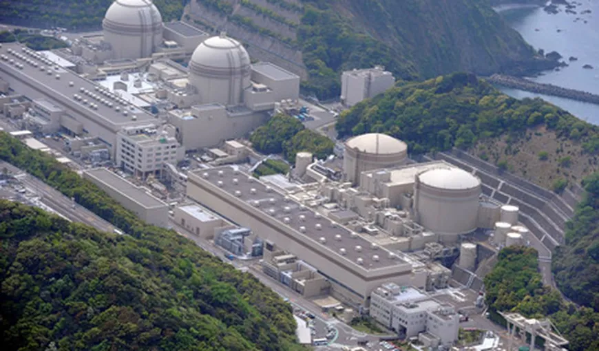 Japonia a închis unul din cele două reactoare nucleare rămase în serviciu