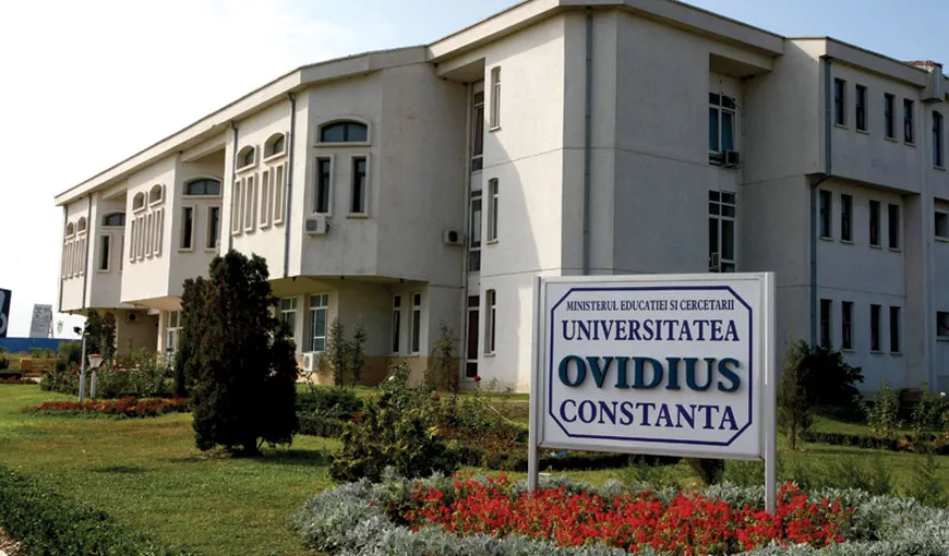 Rectorul şi prorectorul Universităţii „Ovidius”, cercetaţi pentru CORUPŢIE, au fost demişi