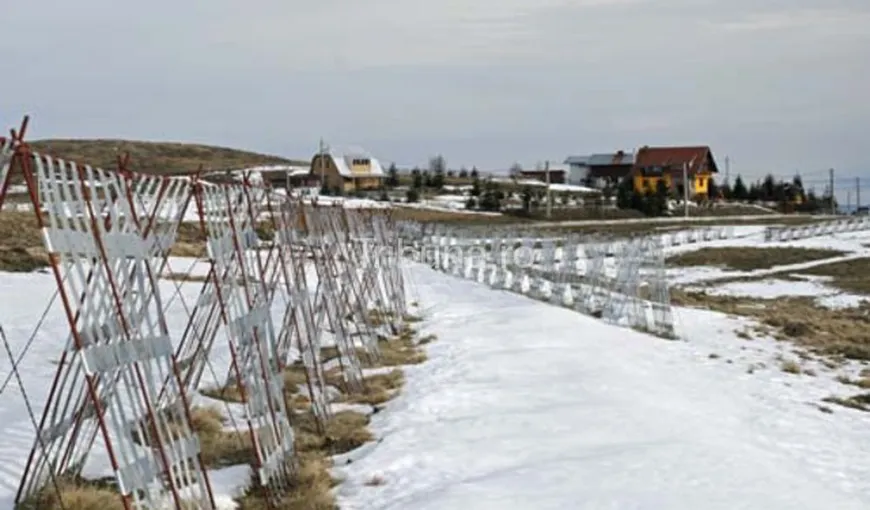 CNADNR cumpără peste 13.000 de parazăpezi pentru iarnă