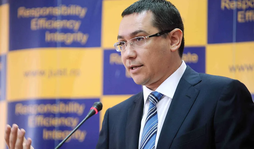 Românii îl vor pe Victor Ponta candidat la prezidenţiale. Sondajele îi sunt favorabile premierului