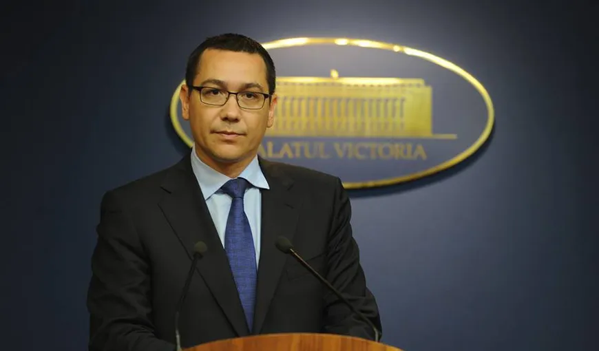 Victor Ponta afirmă că este nevoie de legea privind câinii comunitari VIDEO