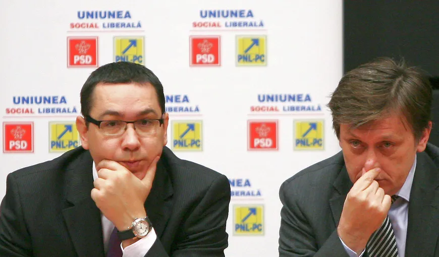 Ponta: Nu am o relaţie tensionată cu Antonescu. Îl consider camaradul meu