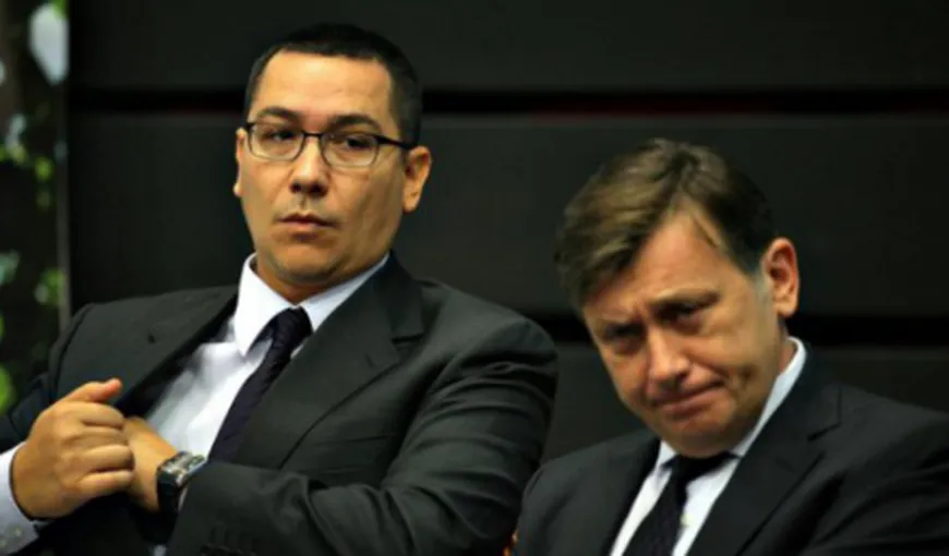 Victor Ponta: USL nu se rupe. În 24 de ore nu am apucat să discut cu Antonescu