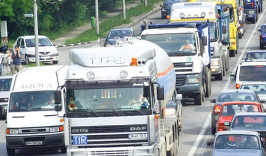 Noul Cod Rutier revoltă transportatorii: Sancţiunile sunt abuzive