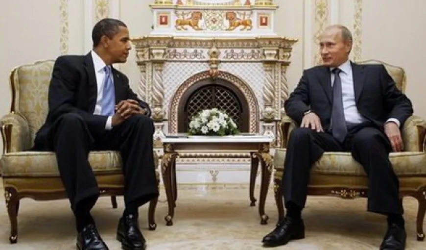Vladimir Putin şi Barack Obama nu au ajuns la un acord privind criza din Siria