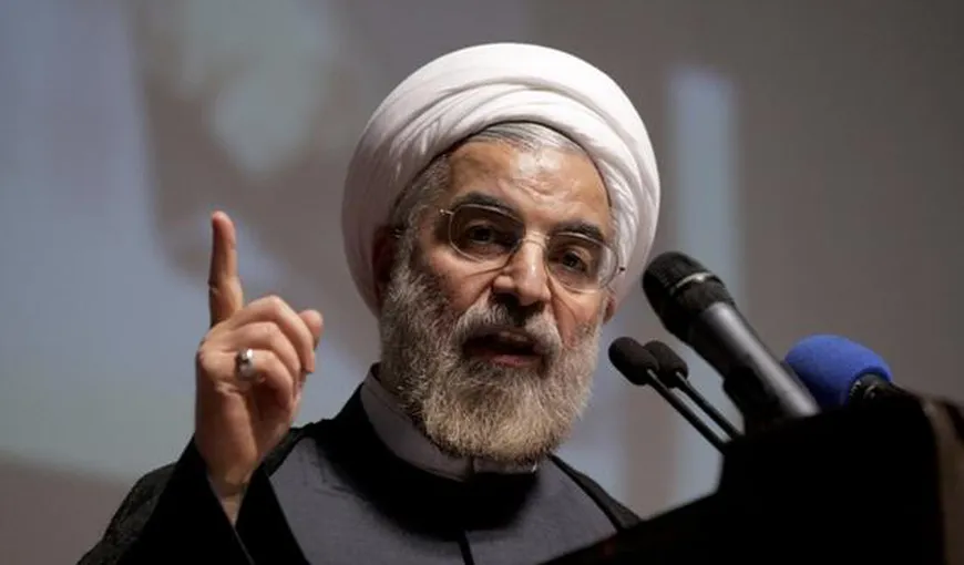 Preşedintele iranian: Israelul ameninţă regiunea cu armele sale chimice şi nucleare