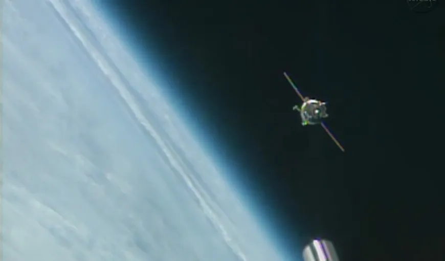 O rachetă Soyuz a fost lansată către Staţia Spaţială Internaţională, cu trei membri la bord VIDEO