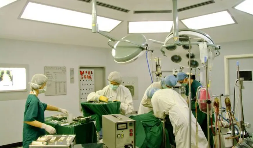 Primele operaţii pe cord la Spitalul „Marie Curie” din Capitală, realizate de luni