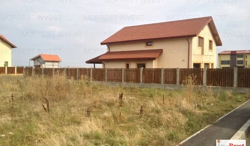 Harta preţurilor la terenurile pentru construit casă în Bucureşti şi zonele limitrofe