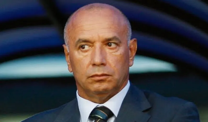 Antrenorul Aurel Ţicleanu a demisionat de la FC Braşov