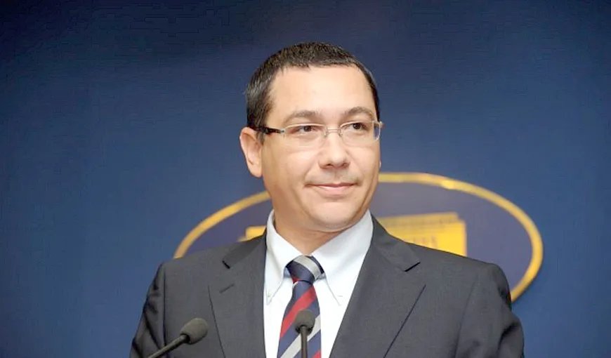 Ponta explică de ce va vota în Parlament ÎMPOTRIVA proiectului Roşia Montană