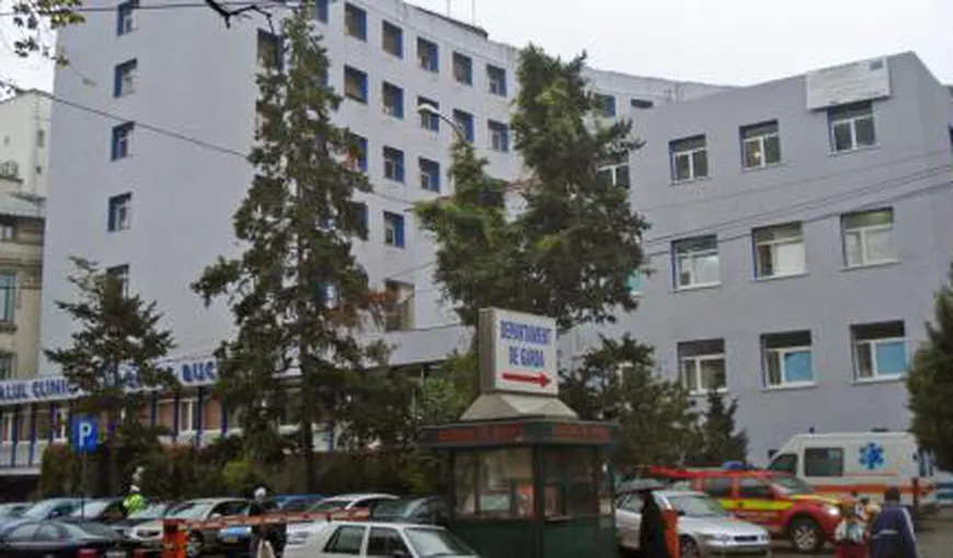 Un bărbat a fost ucis pe trecerea de pietoni, lângă Spitalul de Urgenţă Floreasca din Bucureşti VIDEO