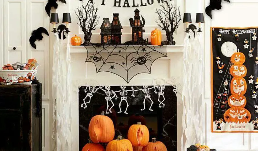 Halloween 2013: Cum să vă decoraţi casa în spiritul sărbătorii înfricoşătoare FOTO