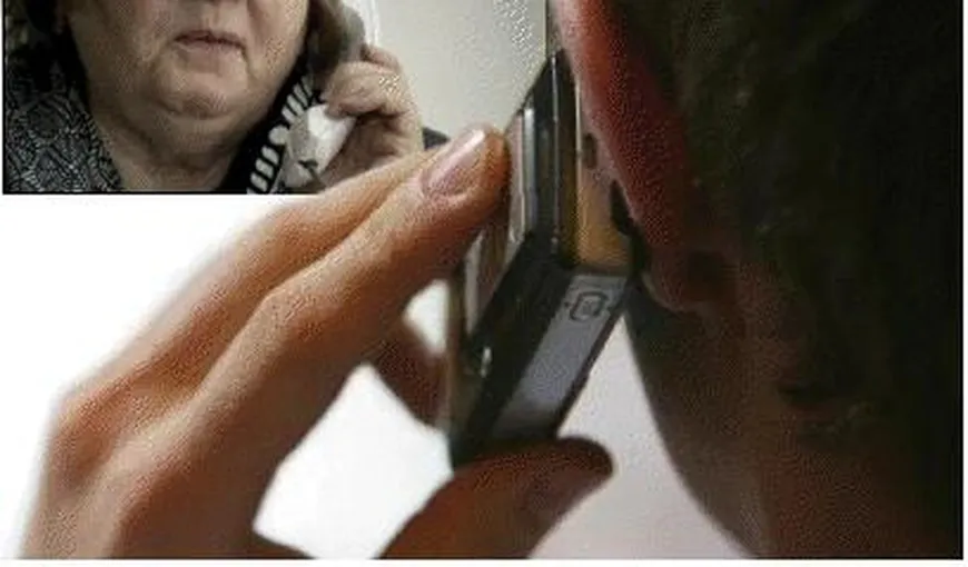 Suspecţi de înşelăciuni prin telefon cu metoda „premii de fidelitate”, reţinuţi de poliţişti