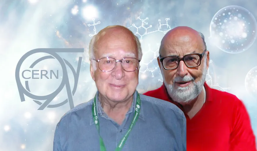 Premiul Nobel pentru Fizică 2013: Francois Englert şi Peter W. Higgs, pentru Bosonul Higgs