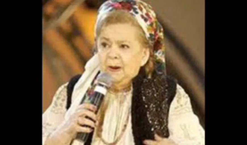 DOLIU în muzica populară. CUNOSCUTA cântăreaţă Angela Moldovan A MURIT – VIDEO