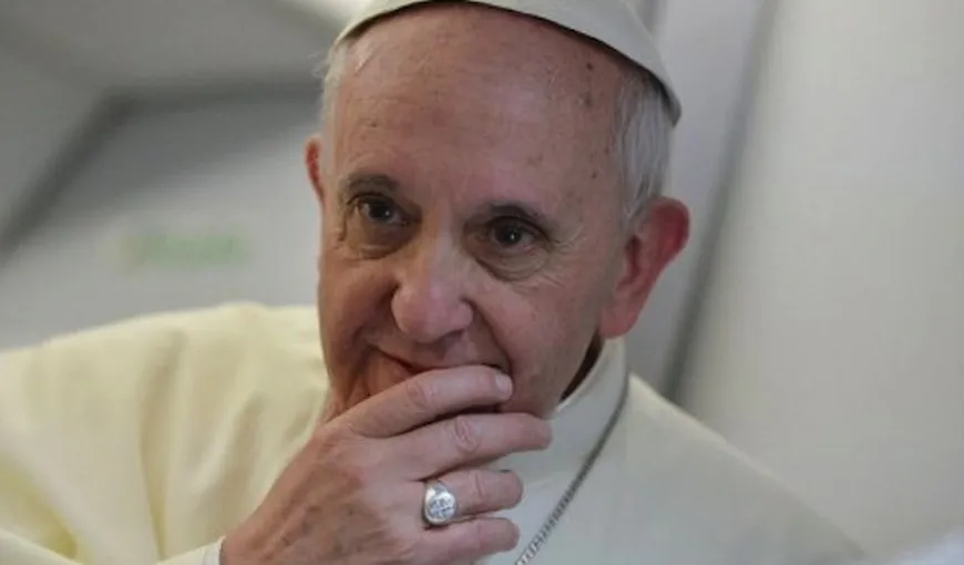 Papa Francisc a anunţat că va vizita Ţara Sfântă în luna mai