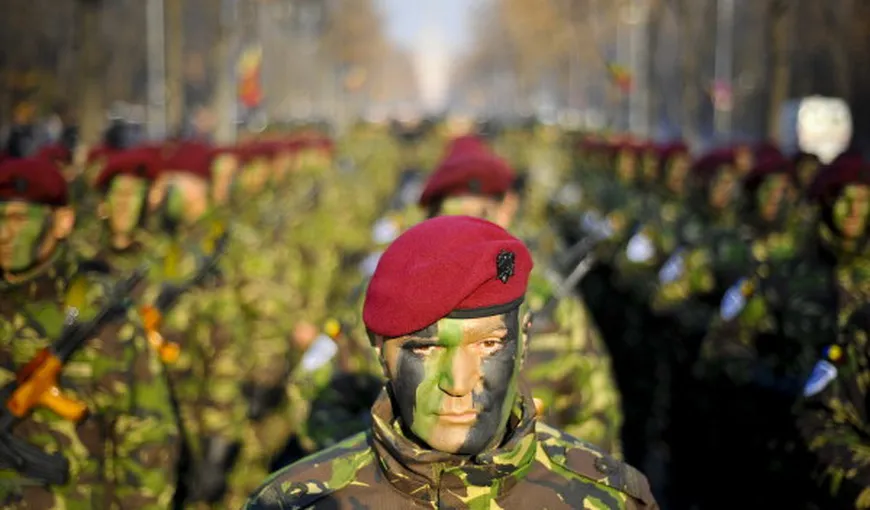 Ziua Armatei României, sărbătorită în fiecare an pe 25 octombrie