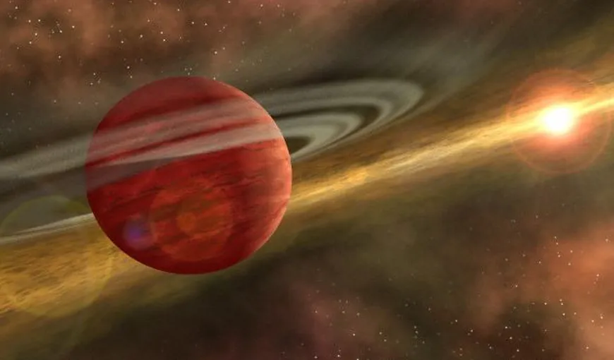 O planetă imensă, de mii de ori mai mare ca Pământul, a fost descoperită de cercetători