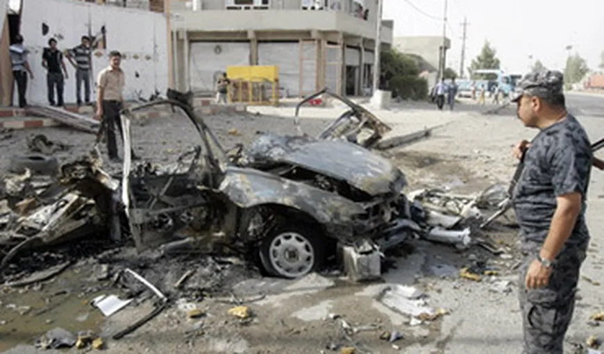 Cel puţin 22 de morţi într-o serie de atentate comise la Bagdad