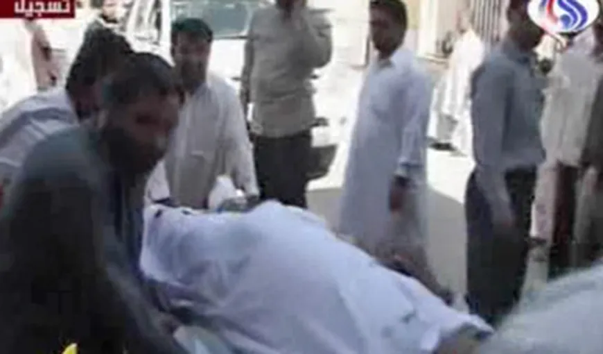 Cel puţin şase morţi într-un atac comis împotriva unui tren de pasageri în Pakistan