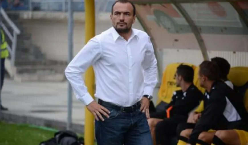 Ionuţ Badea a fost dat afară de la Oţelul. Este al 11-lea antrenor demis în acest sezon, în Liga I