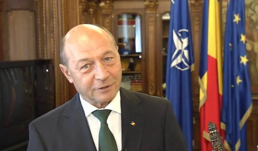 Băsescu, la Deveselu: Pentru noi, dezvoltarea începe de la securitate. Am sentimentul datoriei împlinite